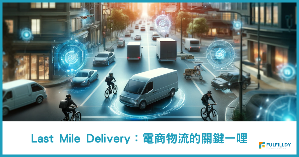 Last Mile Delivery：電商物流的關鍵一哩